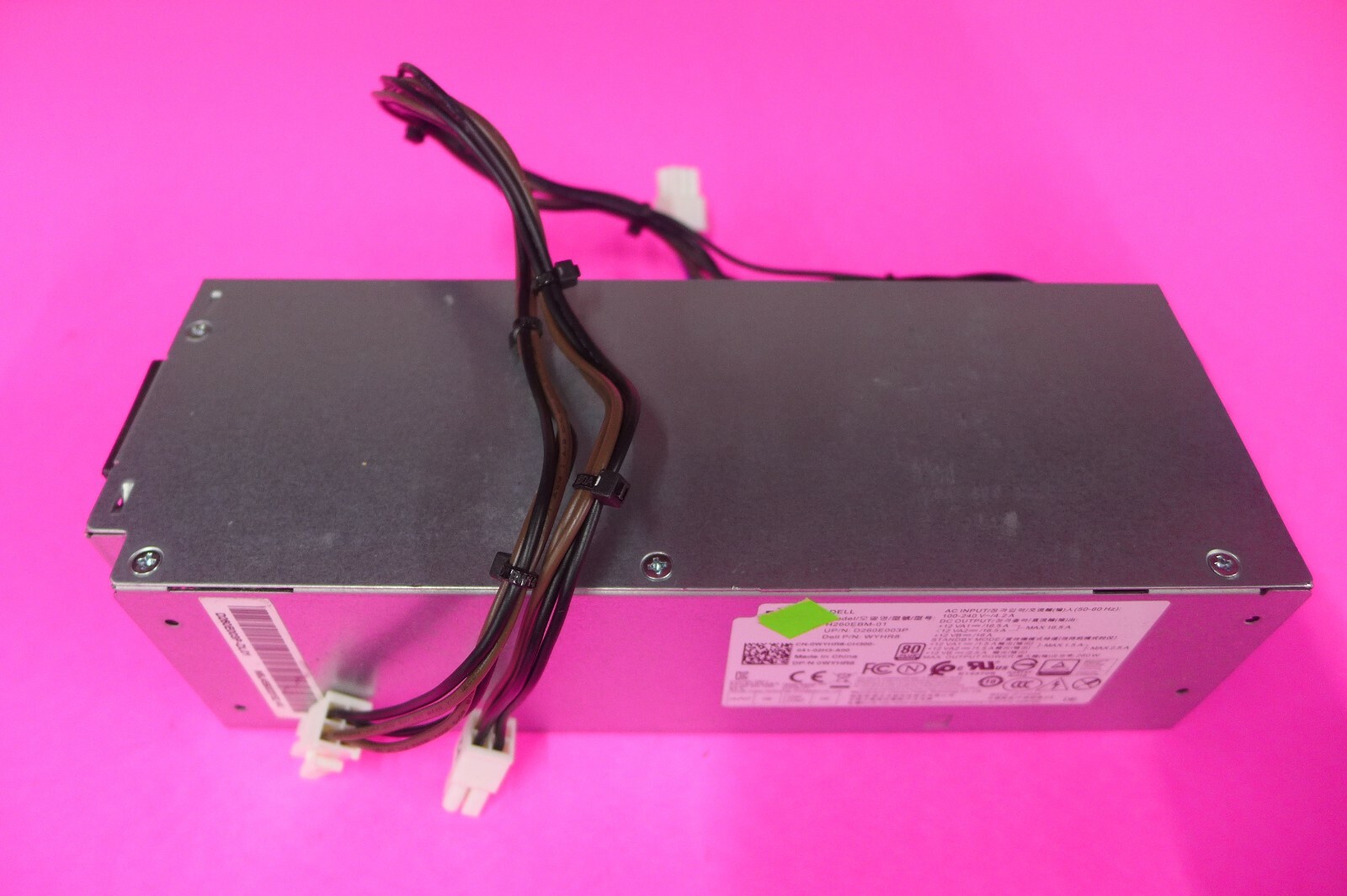Genuine Dell 7080MT 7070 7060 3050M 260W Power Supply H260EBM-01 WYHR8