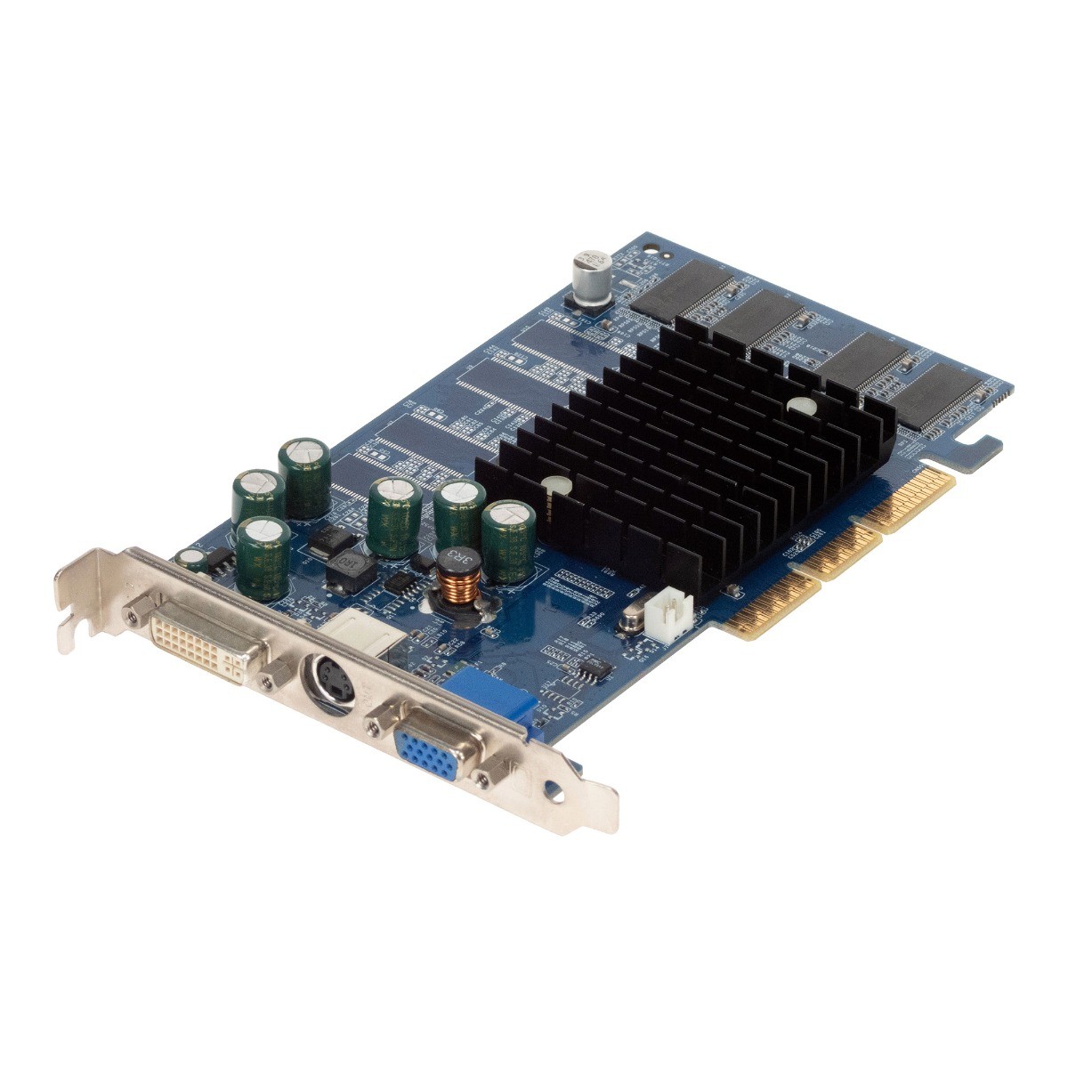 GRAPHICS CARD Club3D NVIDIA GEFORCE FX 5200 128MB CGN-348TVD-1 AGP