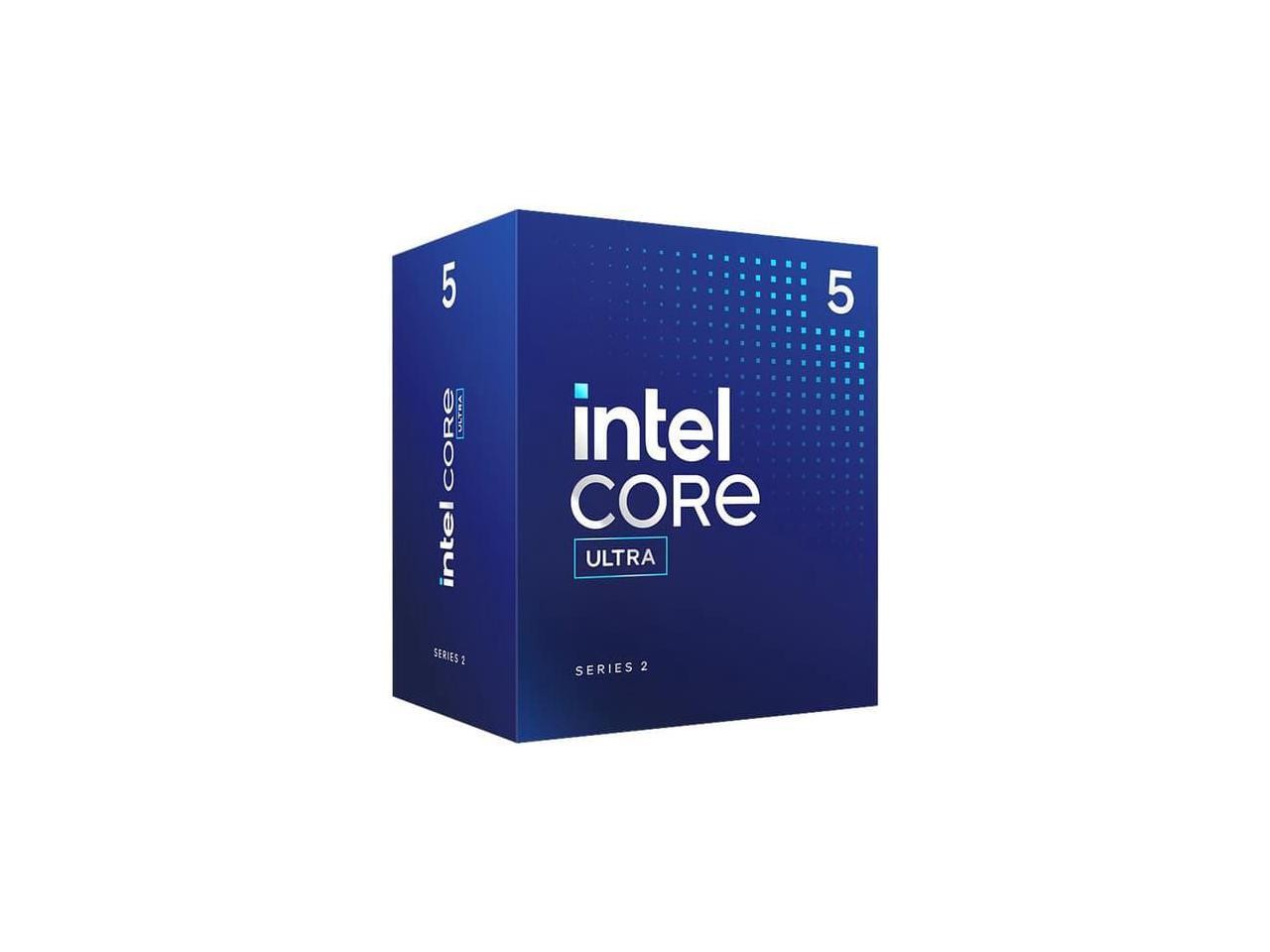 Intel Core Ultra 5 225 - Core Ultra 5 (Series 2) 10-Core (6P+4E)