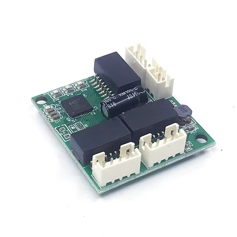 ANDDEAR Mini 3-Port Ethernet Switch Module PCBA 10/100Mbps OEM