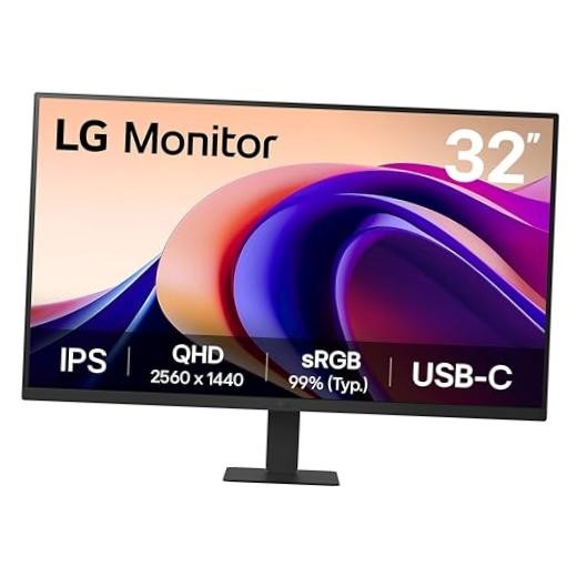 32U631A-B 32-inch QHD (2560 x 1440) IPS Computer Refresh rate = 100 Hertz