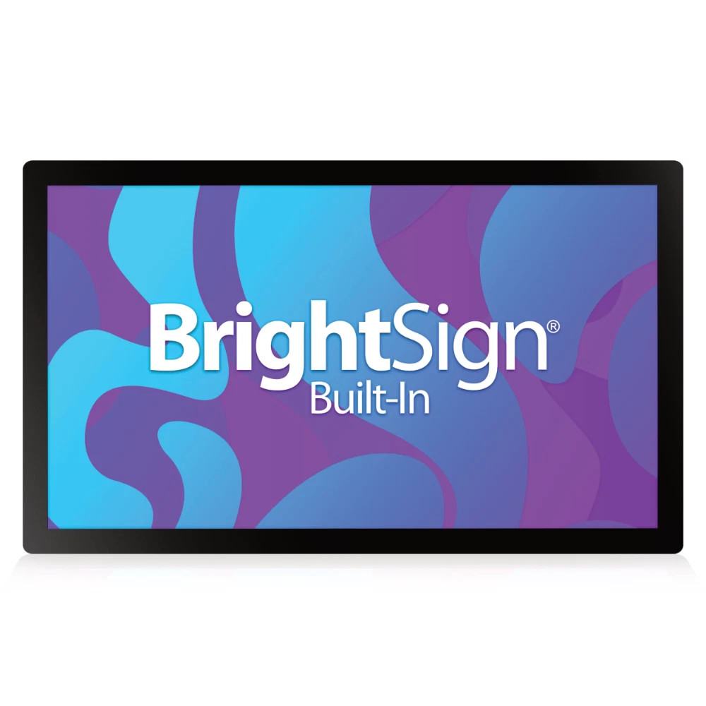Bluefin 32" Touchscreen BrightSign XT1144-PP Built-In Display