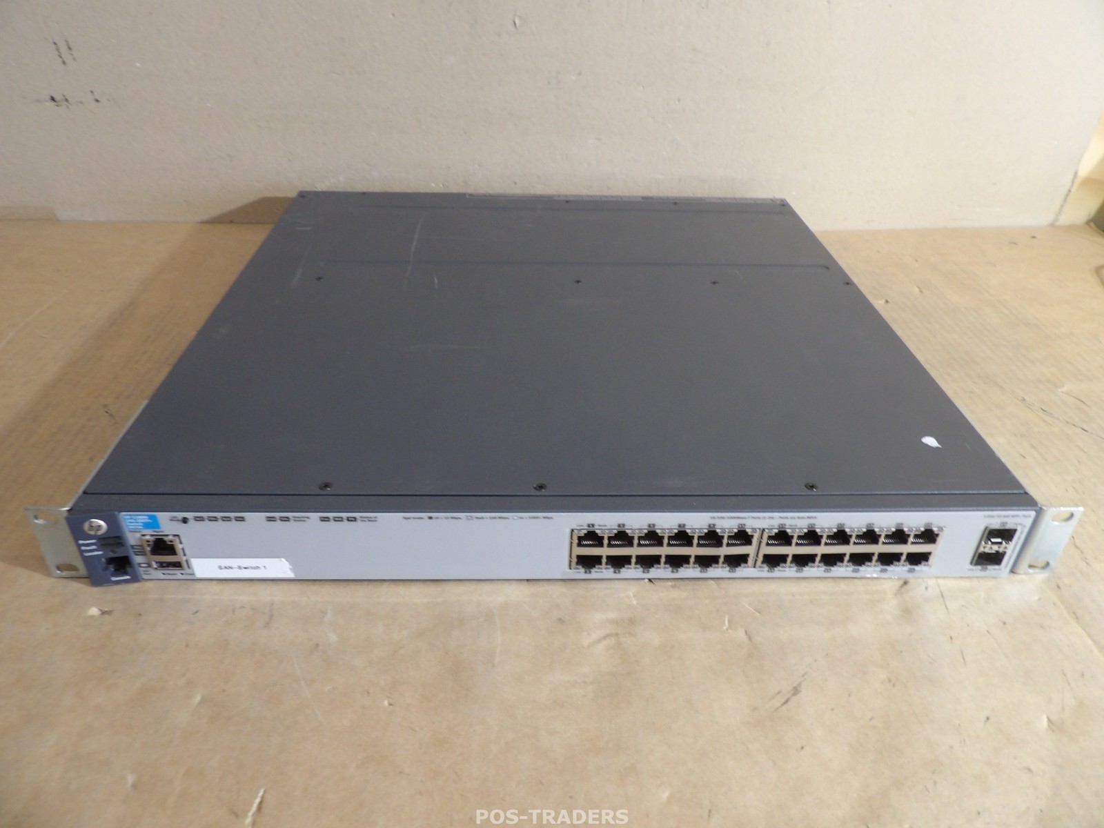 HP ProCurve E3800 24G-2SFP+ J9575A 24-Port Gigabit Ethernet Switch + RACK EARS