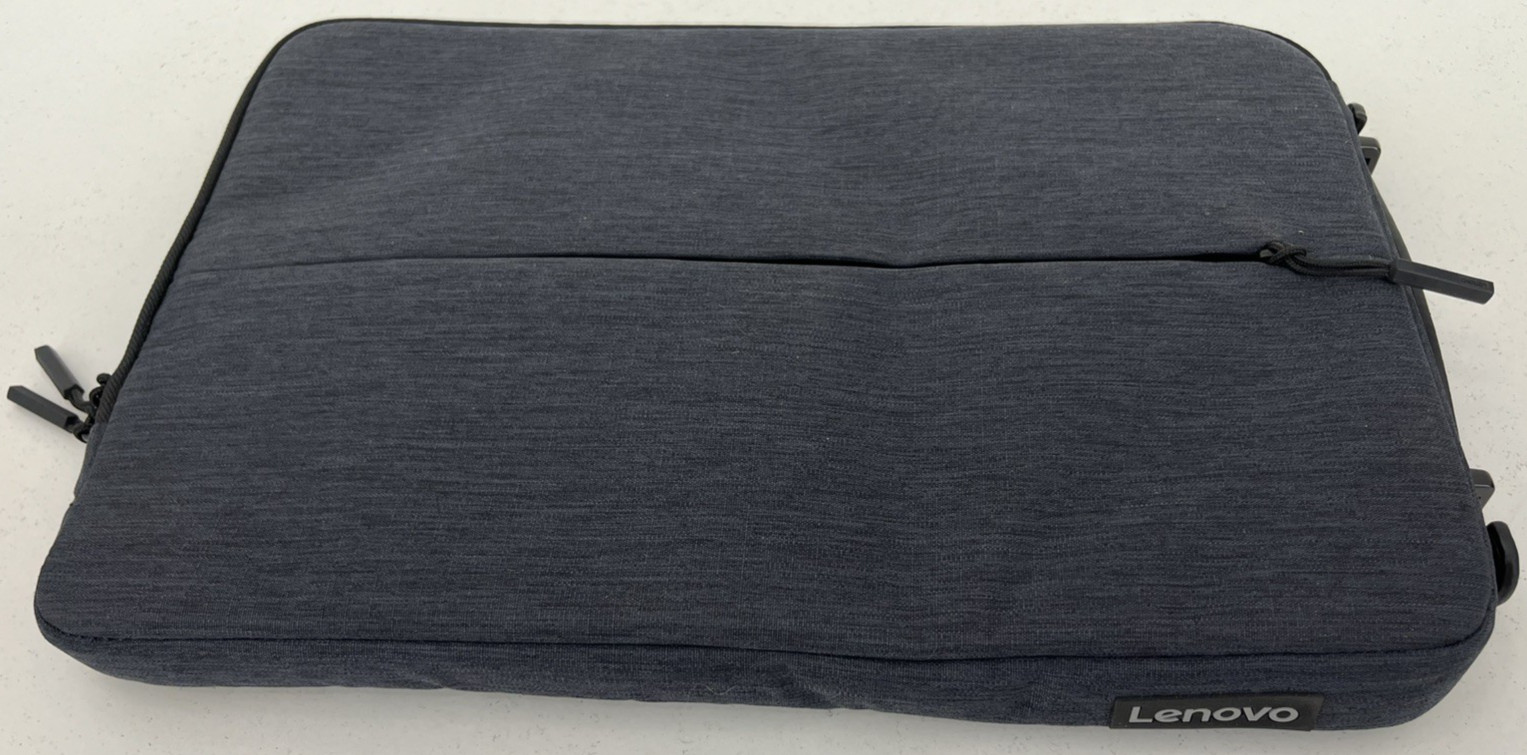 Lenovo Urban Laptop Sleeve 13in Charcoal Grey for MacBook Air/Pro