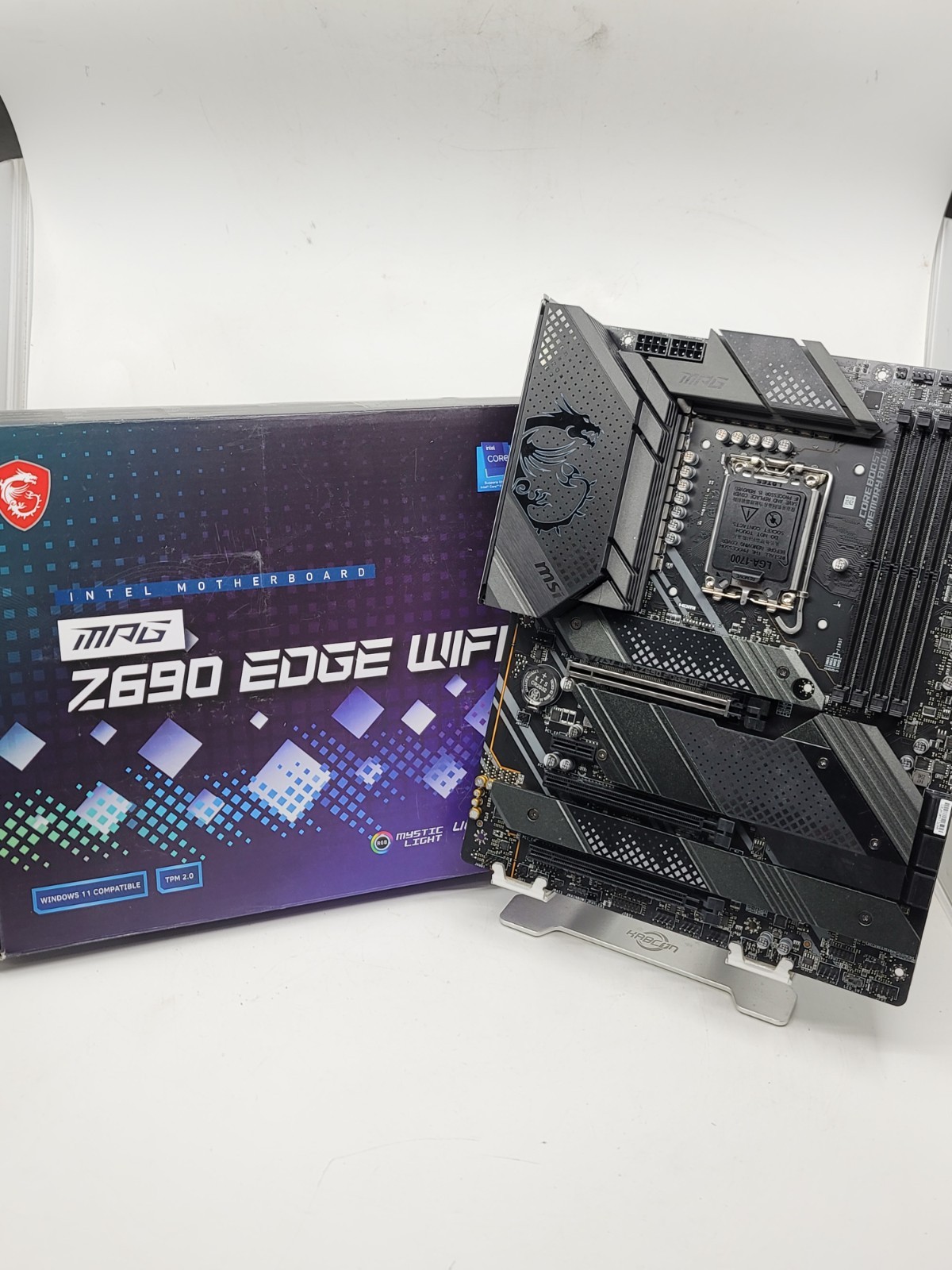 MSI MPG Z690 Edge Wifi Intel LGA 1700 DDR5 ATX Motherboard
