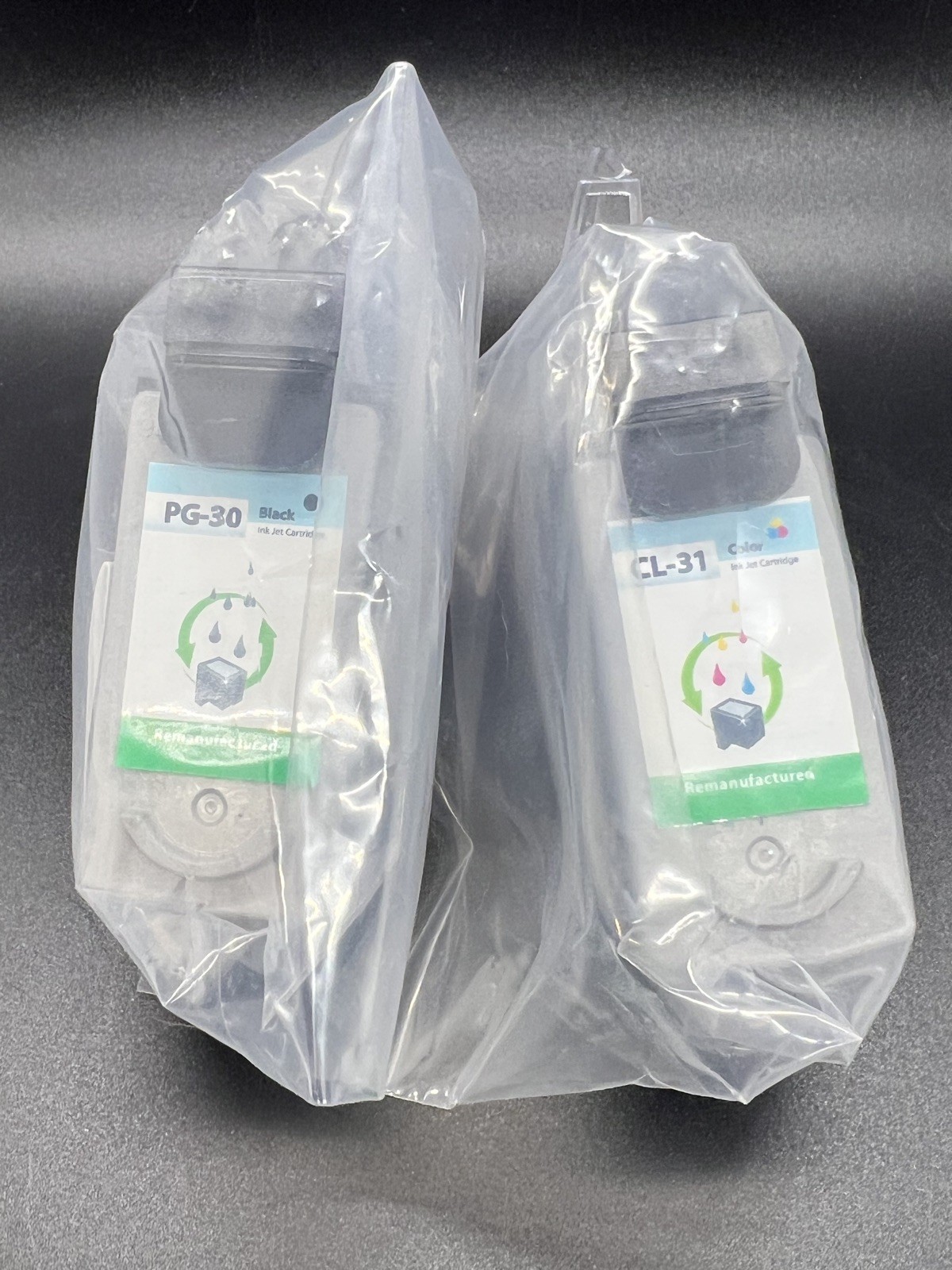 Compatible Ink Cartridges For Canon PG-30 CL-31 2PK-USA-Sealed