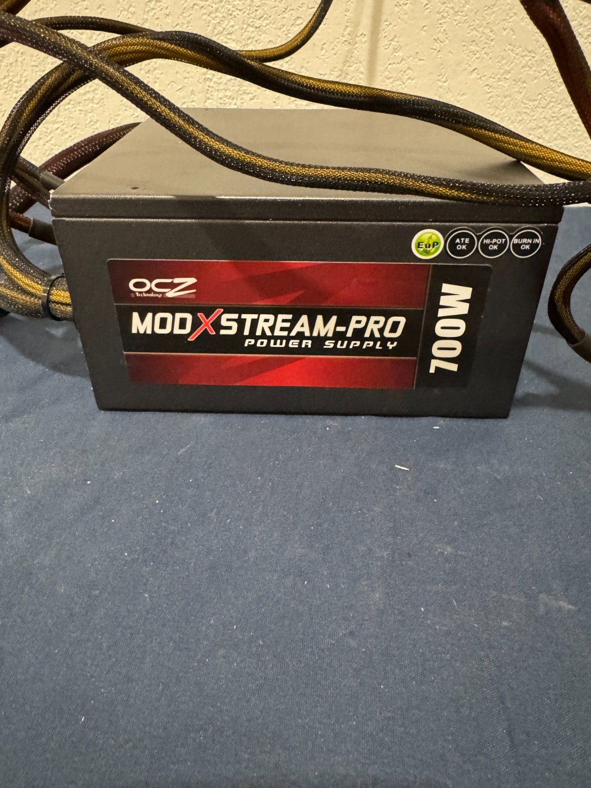 OCZ MOD X STREAM-PRO OCZ700MXSP 700W Desktop Power Supply - TESTED