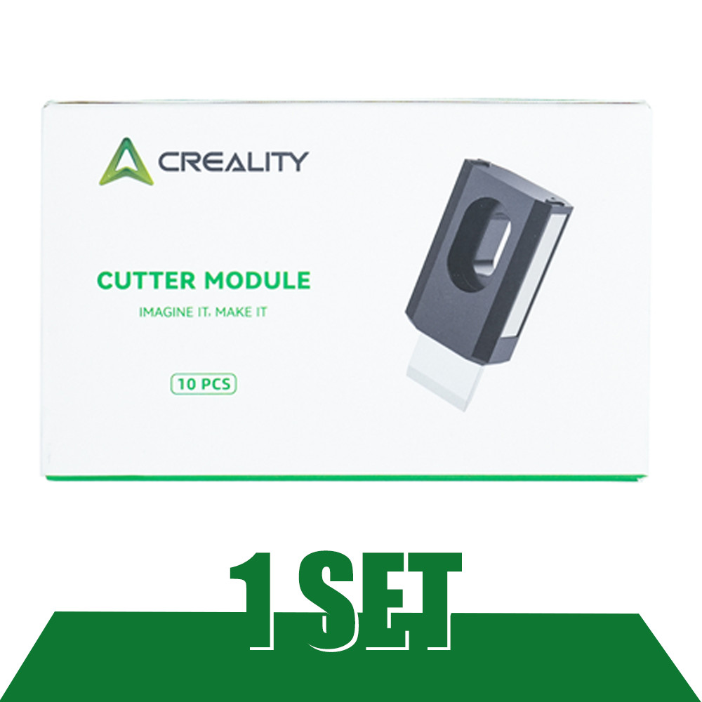 Creality Filament Cutter - 10 Pcs for K2 Plus Fast Cut-off Quick Replacement