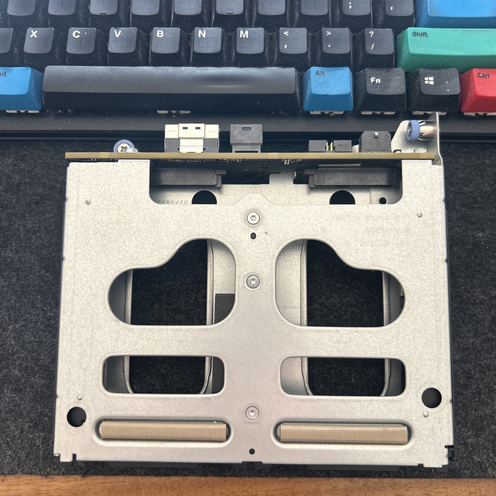 Dell R640 Rear 2x 2.5" SSD/HDD Backplane Flex Bay NVMe U.2 SAS SATA 0TPCDG TPCDG