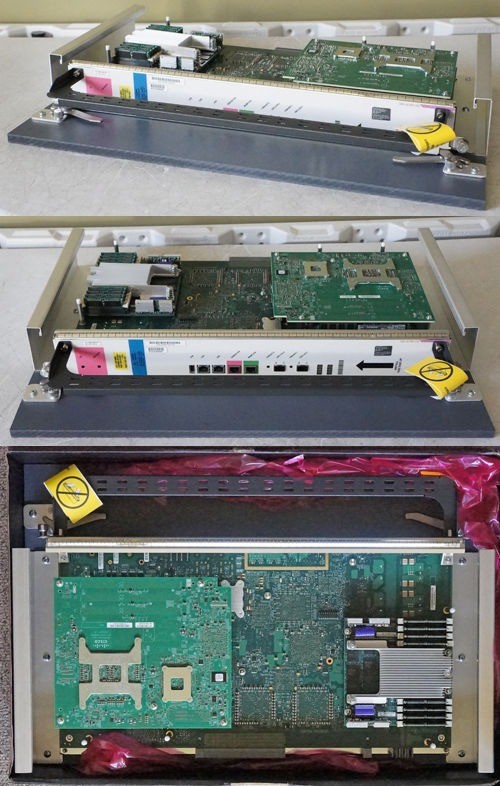 CISCO CRS-16-PRP-12G 16 SLOT LINE CHASSIS PERFORMANCE ROUTE PROCESSOR CARD NEW