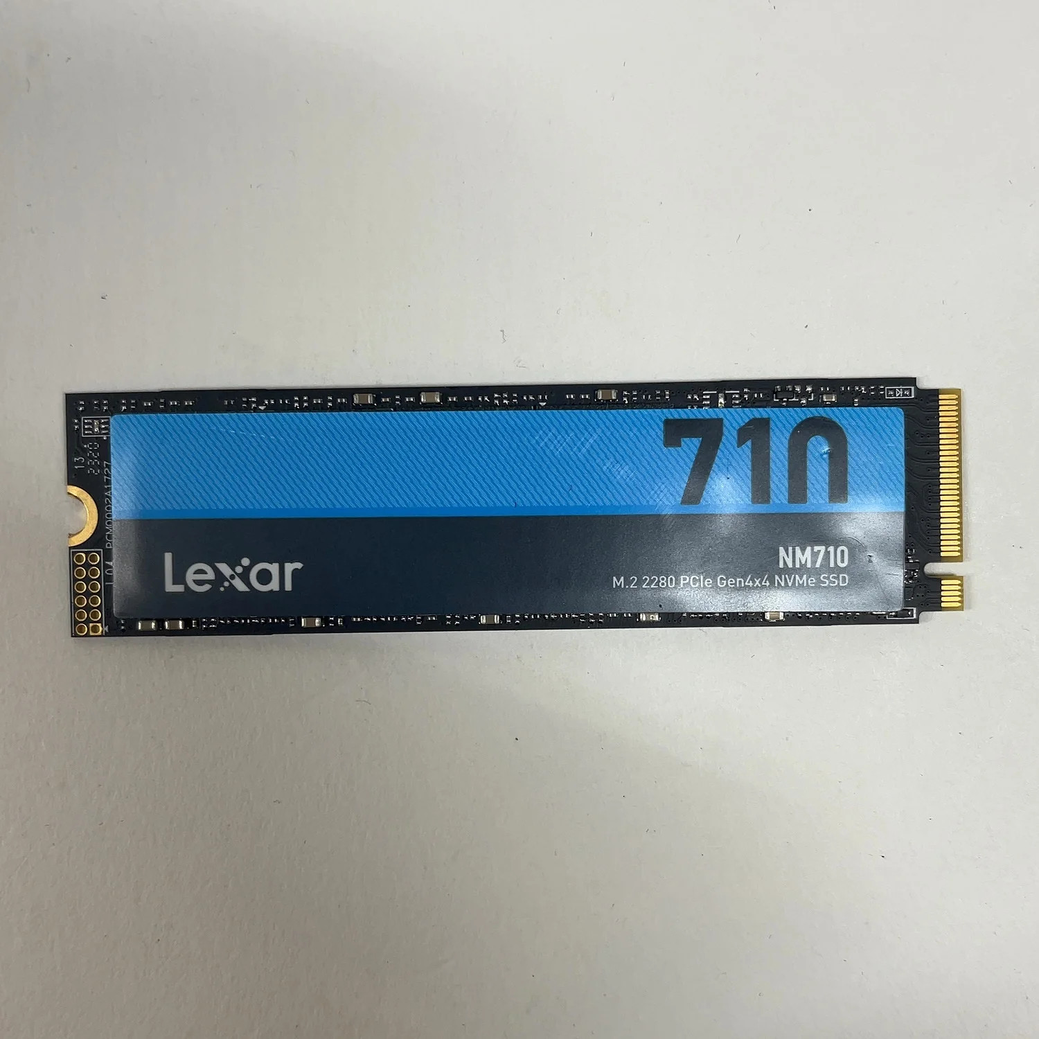 Lexar 2280mm NM710 2TB M.2 NVMe Gen 4.0 x 4 SSD LNM710X002T-RNNNG