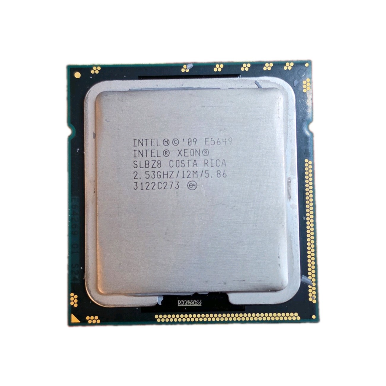 Intel SLBZ8 XEON E5649 2.53GHZ/12M 6C CPU z5