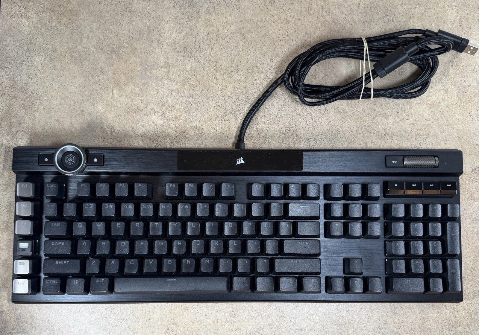 Corsair K100 RGB Optical-Mechanical Gaming Keyboard