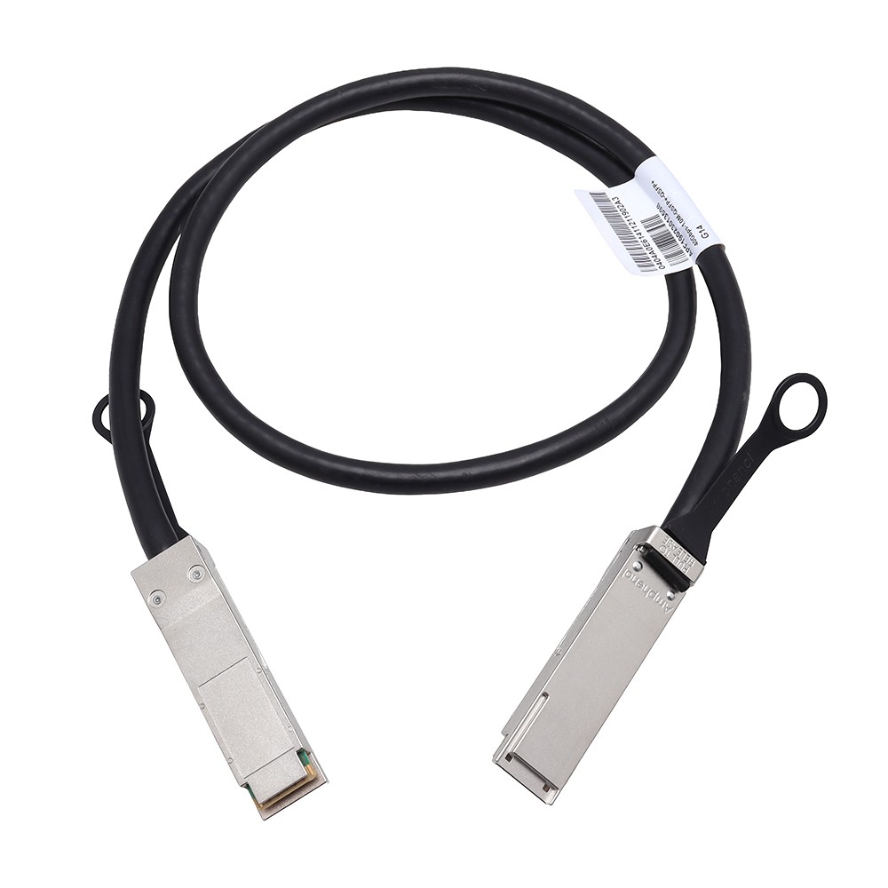 HPE FlexNetwork X240 40G QSFP+ Cable // QSFP+ to QSFP+ // 1m // JG326A