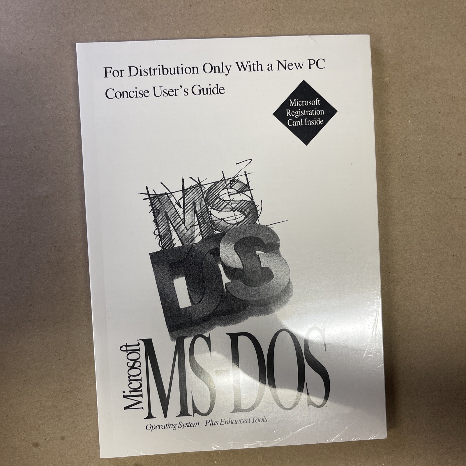 Microsoft MS-DOS Concise User Guide