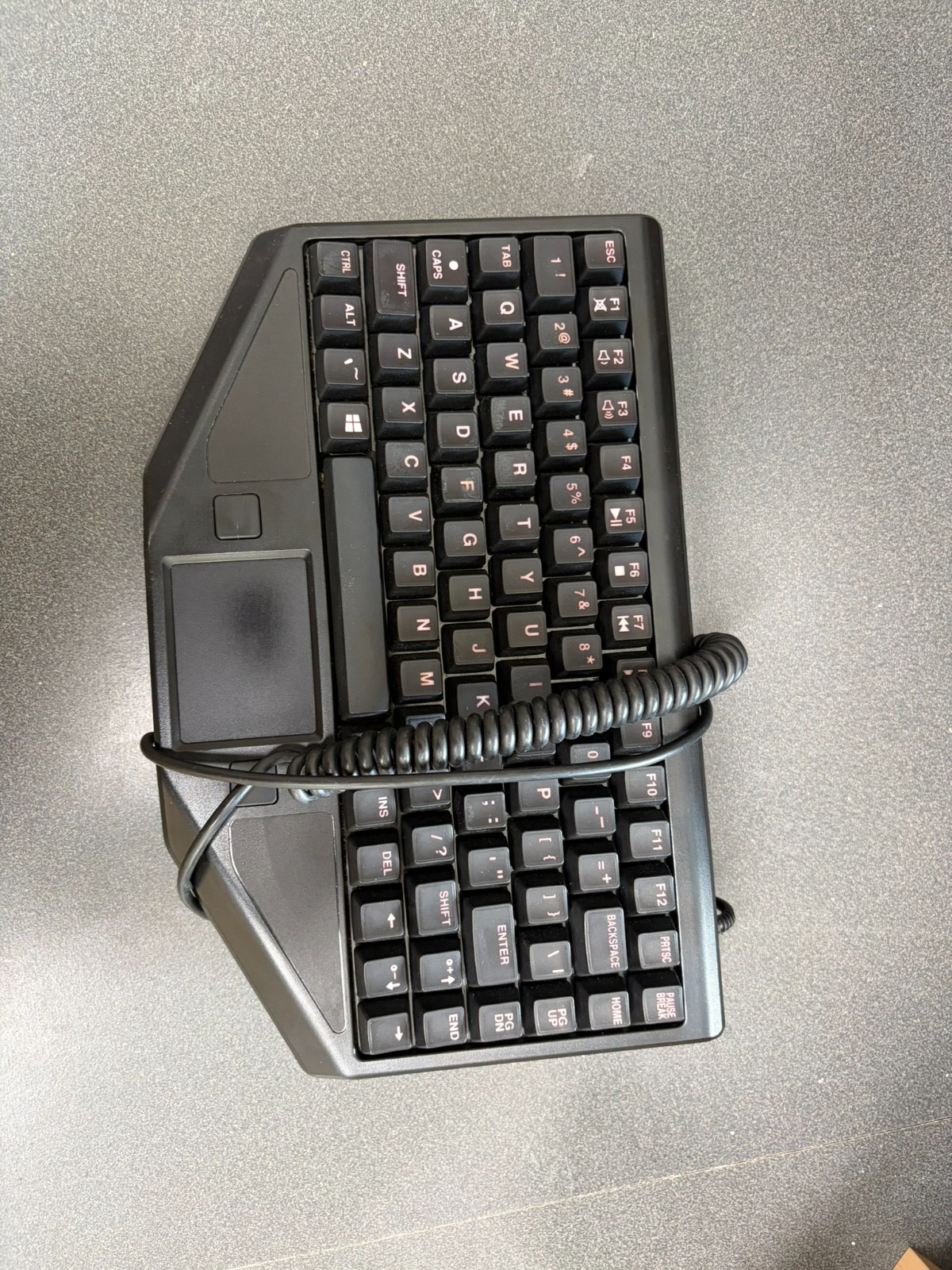 TG3 Electronics Keyboards KBA-BLTX-UCNNR-US Backlighting Touchpads