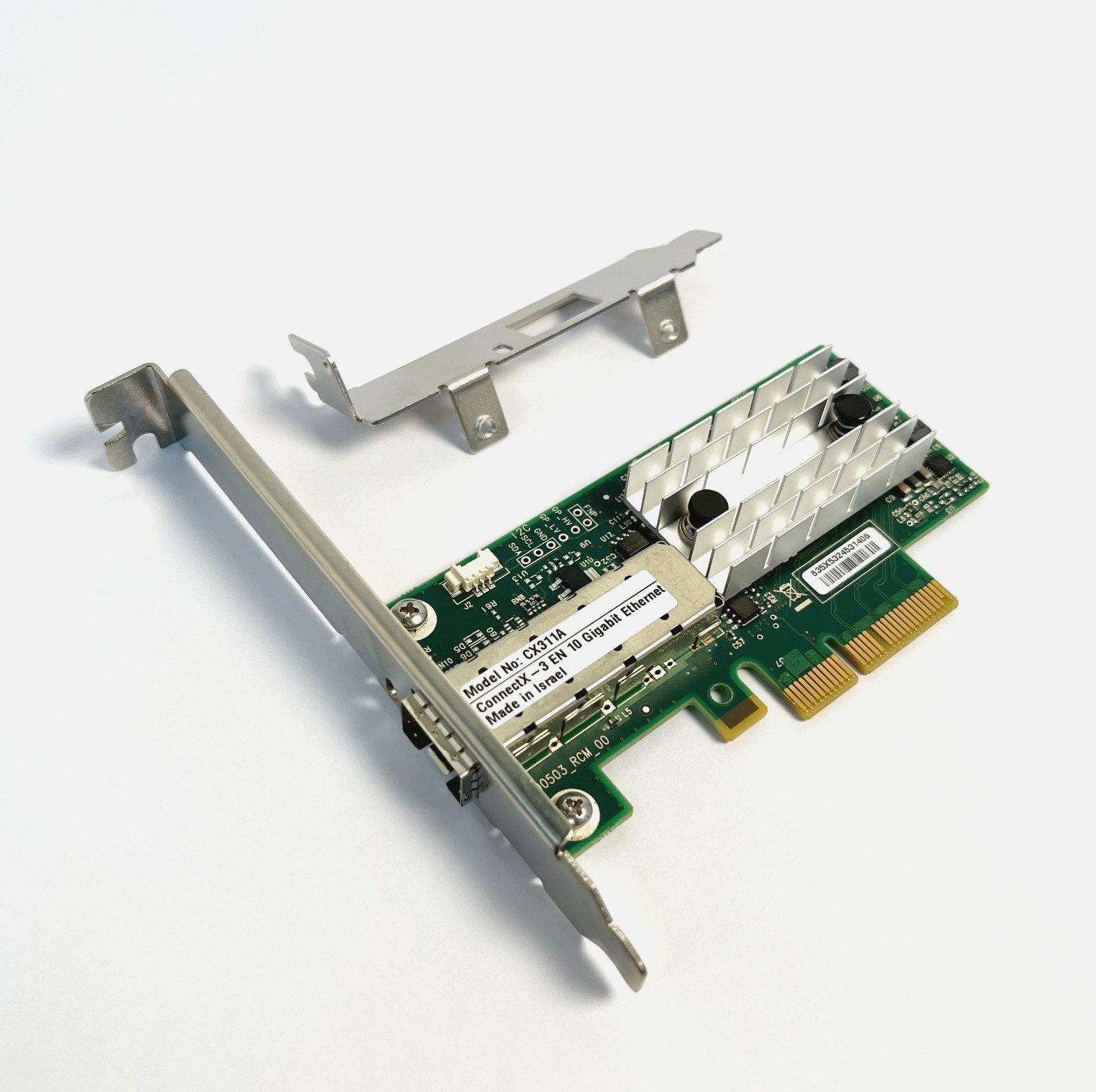 Mellanox MCX311A-XCAT CX311A ConnectX-3 EN 10G Ethernet 10GbE SFP+ PCIe NIC