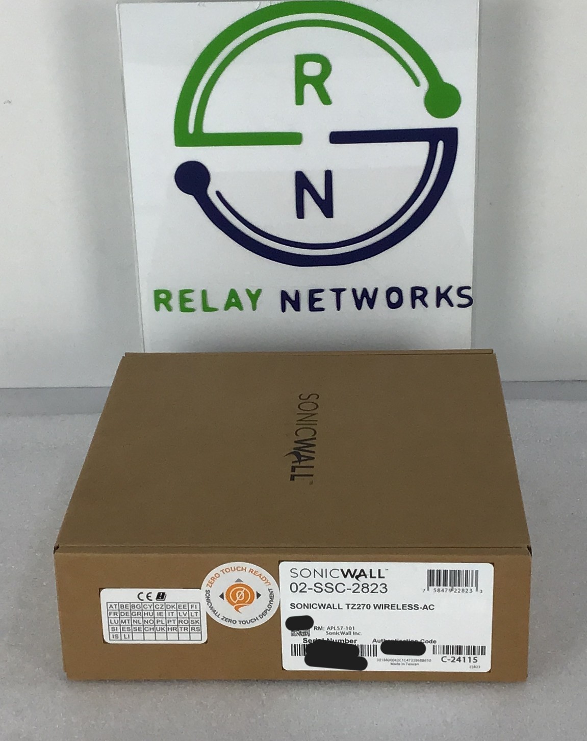 NEW SonicWall TZ270 Wireless-AC Next Gen Firewall Security Appliance 02-SSC-2823