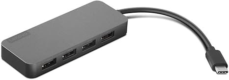 Lenovo USB-C to 4 USB-A Hub 4X90X21427