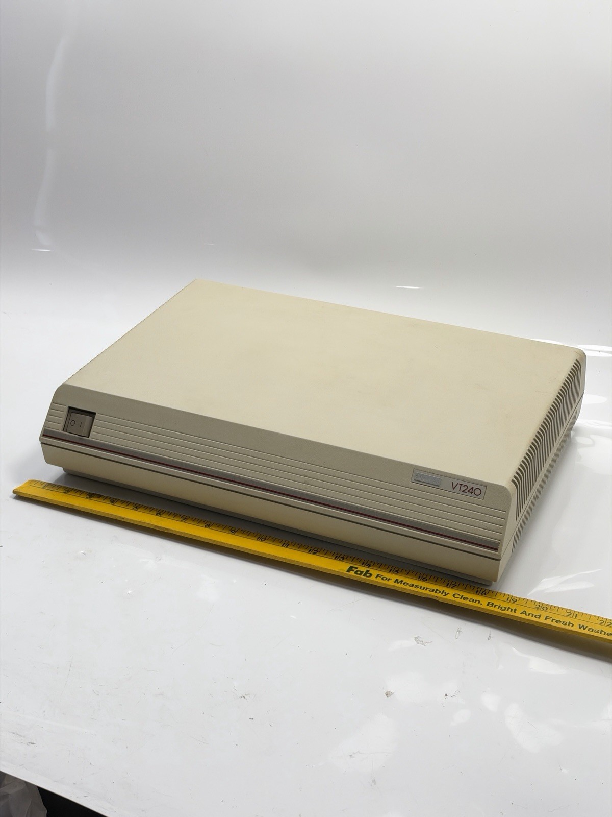 DEC Digital VT240 Graphics Terminal ReGIS VT200 Series Vintage - UNTESTED AS-IS