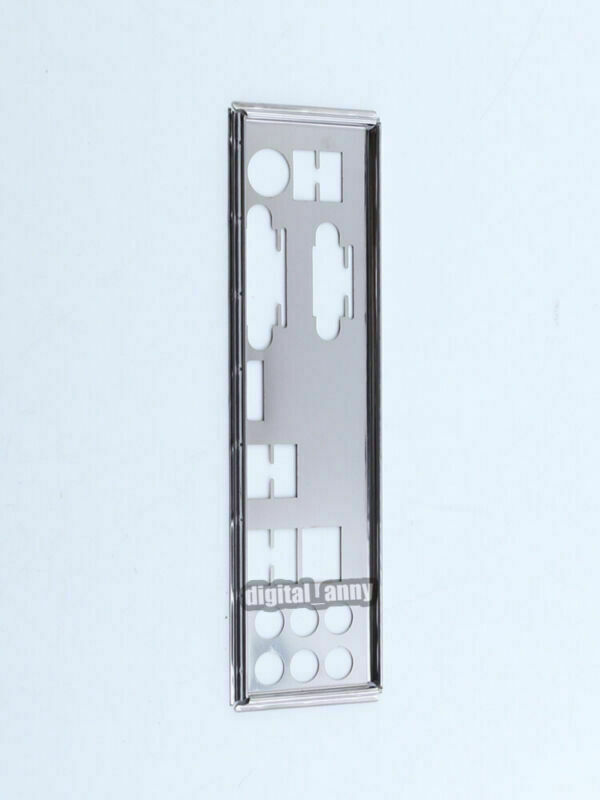 OEM I/O Shield For GIGABYTE GA-H270-HD3 Backplate IO