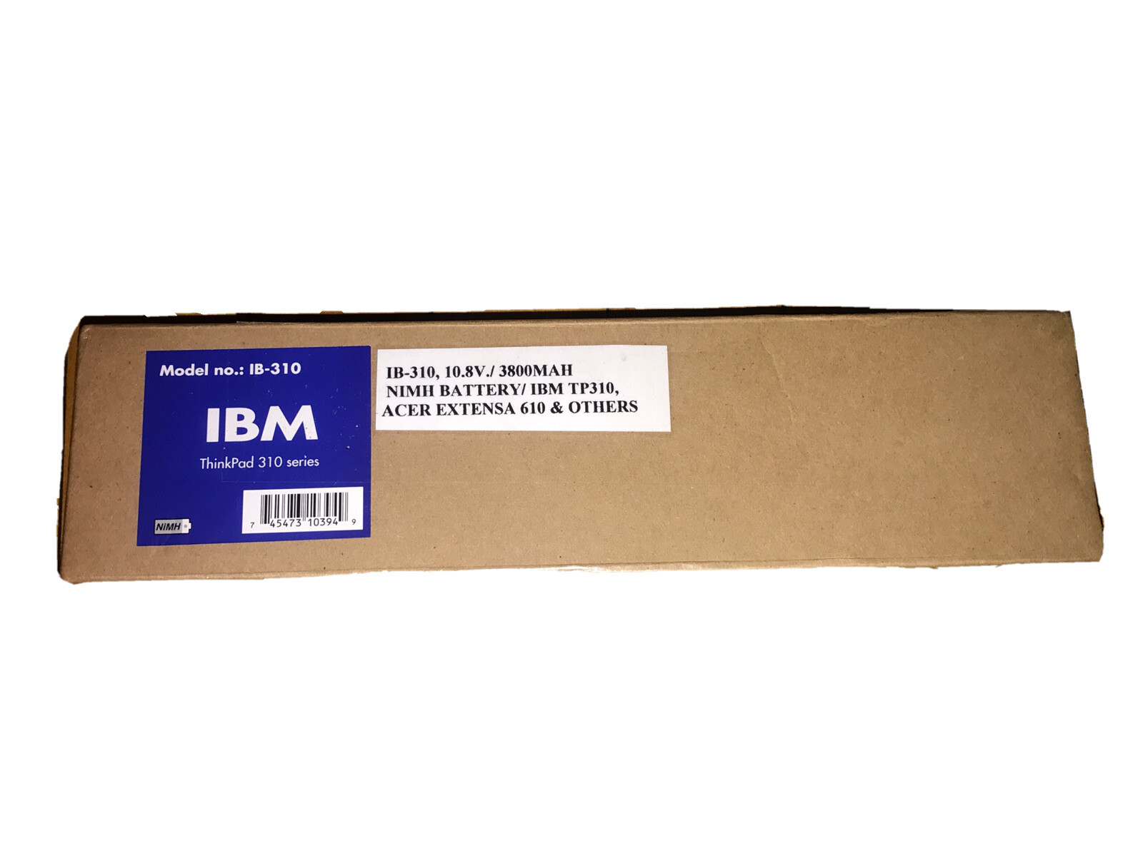 Rare SEALED IBM ThinkPad 310 Series IB-310 Battery for Laptop