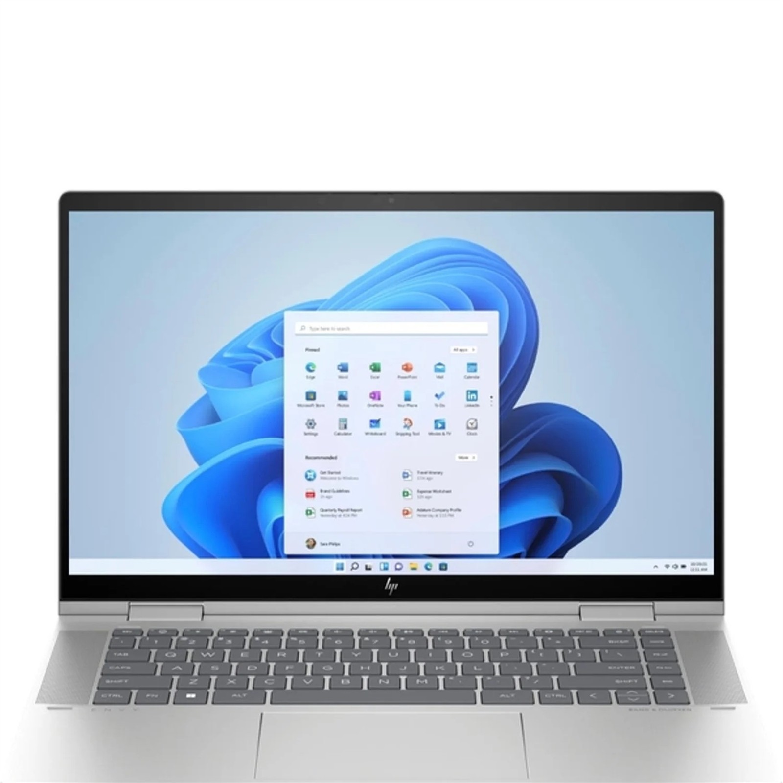HP ENVY x360 15-fe0053dx 15.6" 256GB, Natural Silver