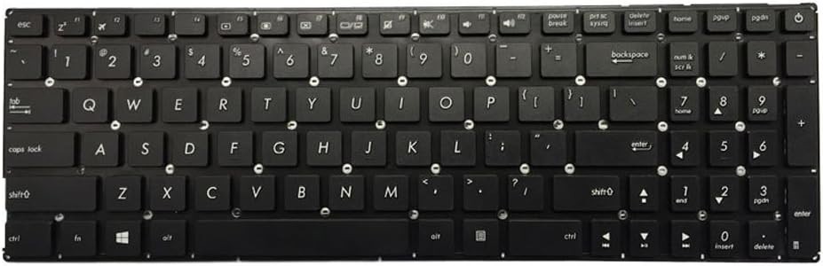 Keyboard for ASUS X540 X540L X540LA X540S X540SA X540Y X540YA X540U X540M X540B