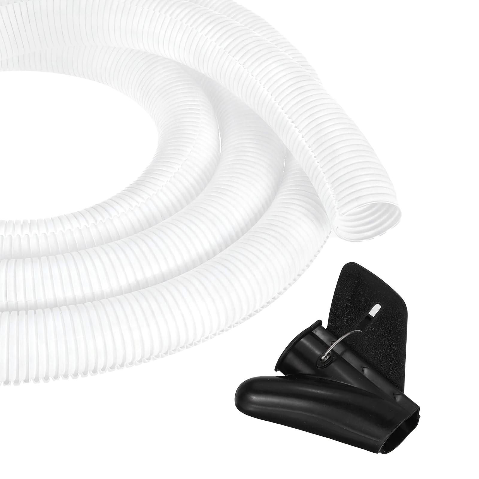 MECCANIXITY 1 1/2 Inch 6.6ft Split Wire Loom Tubing, Flexible Cord Protectors...
