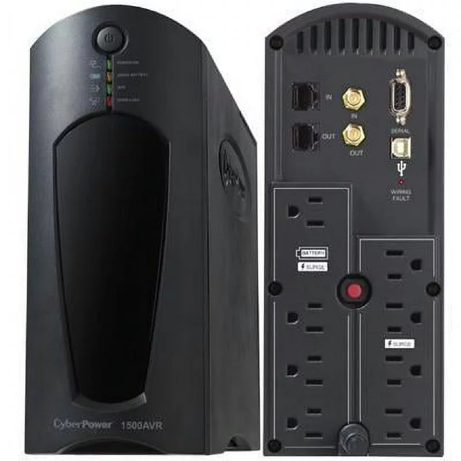 CyberPower CP900AVR UPS - 560 Watt - 900 VA