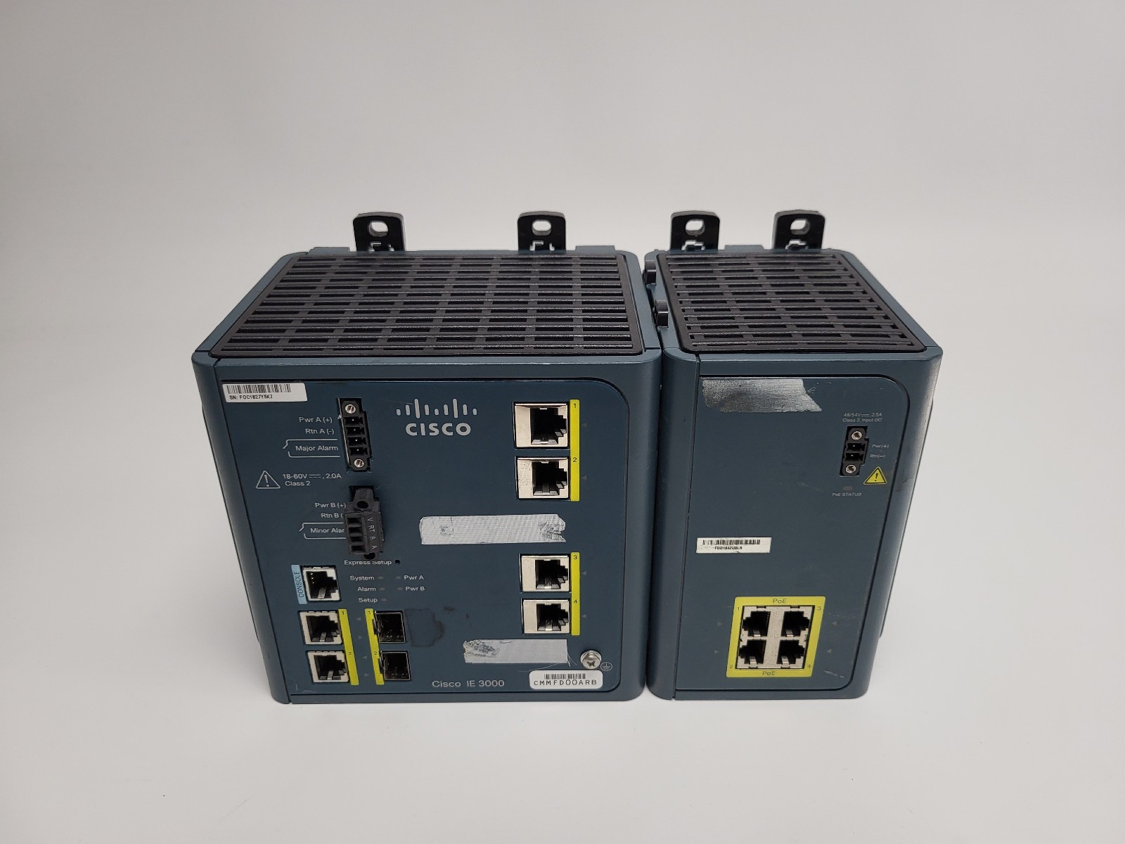 Cisco IE-3000-4TC Industrial 4-Port Switch 10/100, SFP, L2 with PoE
