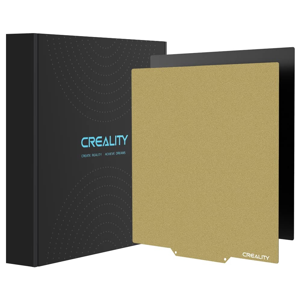 Creality Ender 3 Max Neo Bed Upgrade, PEI 3 Neo, Frosted Gold