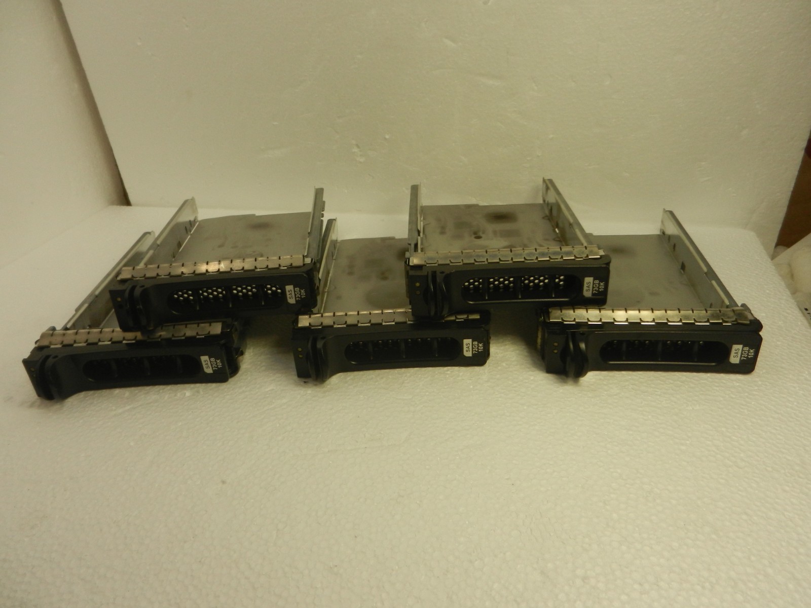 5X LOT - Genuine Dell Hot Swap SAS Drive Tray 0F9541 F9541