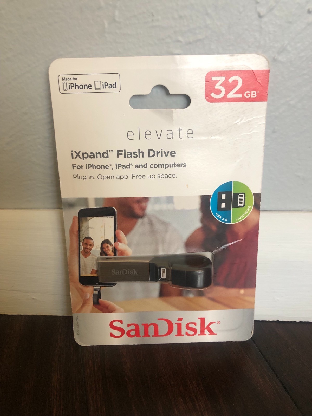 Sandisk 32GB iXpand Flash Drive USB 3.0