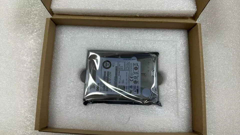 NEW DELL AL13SXB30EN 0RVDT 00RVDT 128MB SAS 2.5'' 15K 12Gb/s Hard Drive