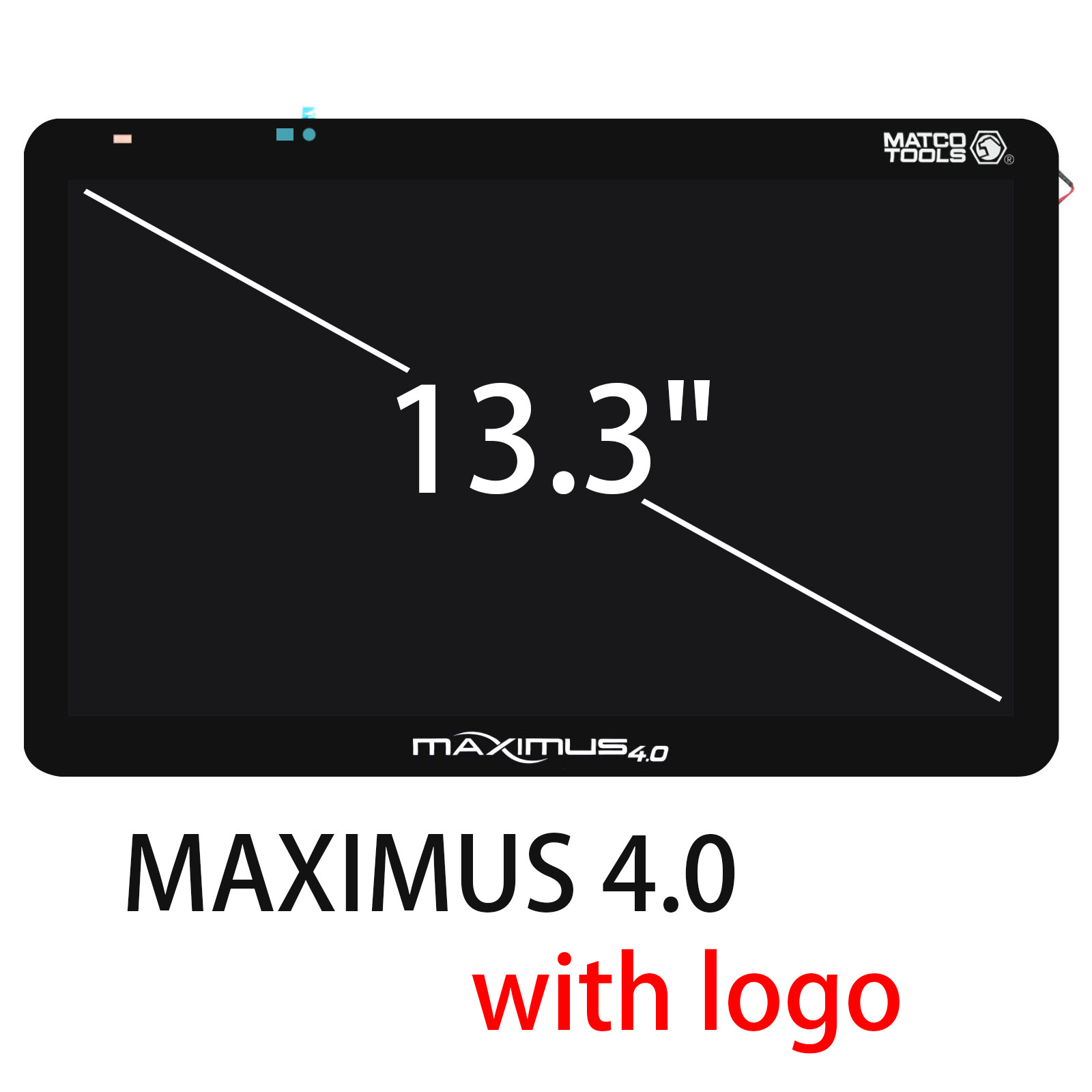 New Replacement Touch Screen Display Digitizer For MATCO TOOLS MAXIMUS 3.0 / 4.0