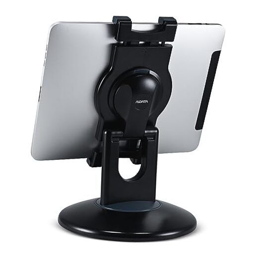 Aidata Tablet Stand - Compatible with iPad, iPad Mini, and Most 6-Inch-13-Inch 