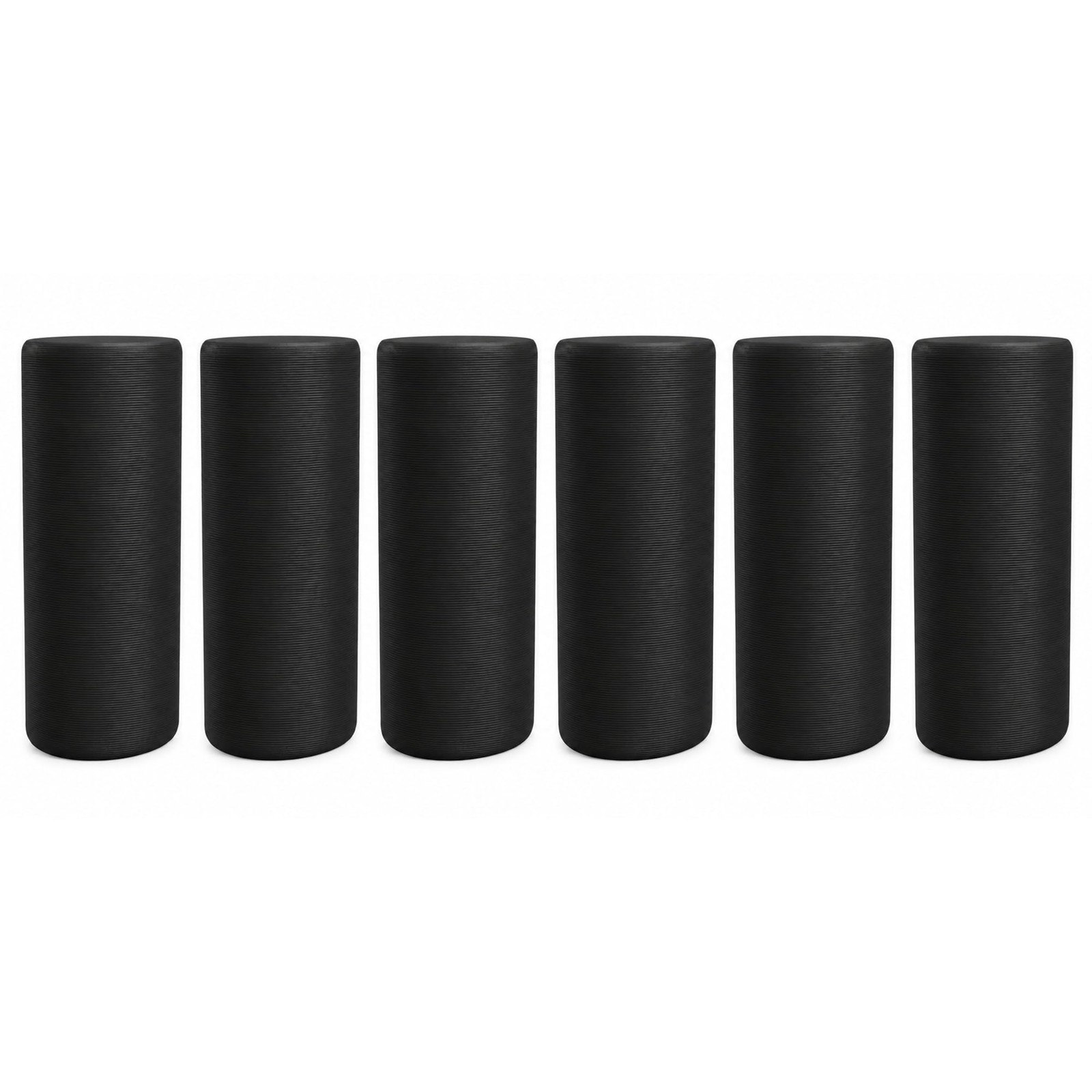 Cable Plug Protector 6 Pack – Compatible with Starlink Rectangular, Black