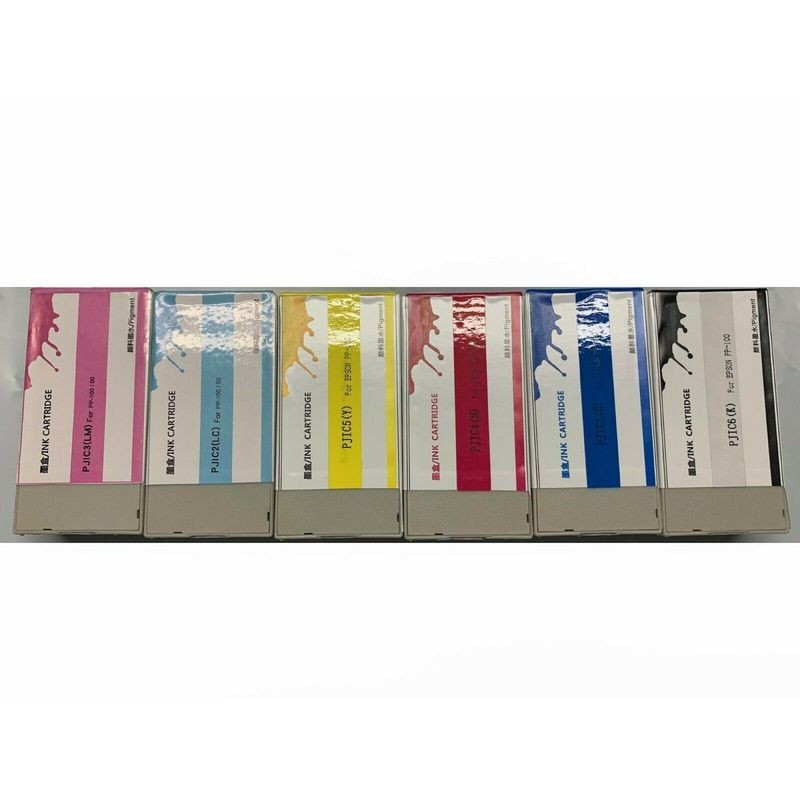 Compatible Discproducer PP-50 PP-100 6-Color Ink Cartridge C13S02A9991