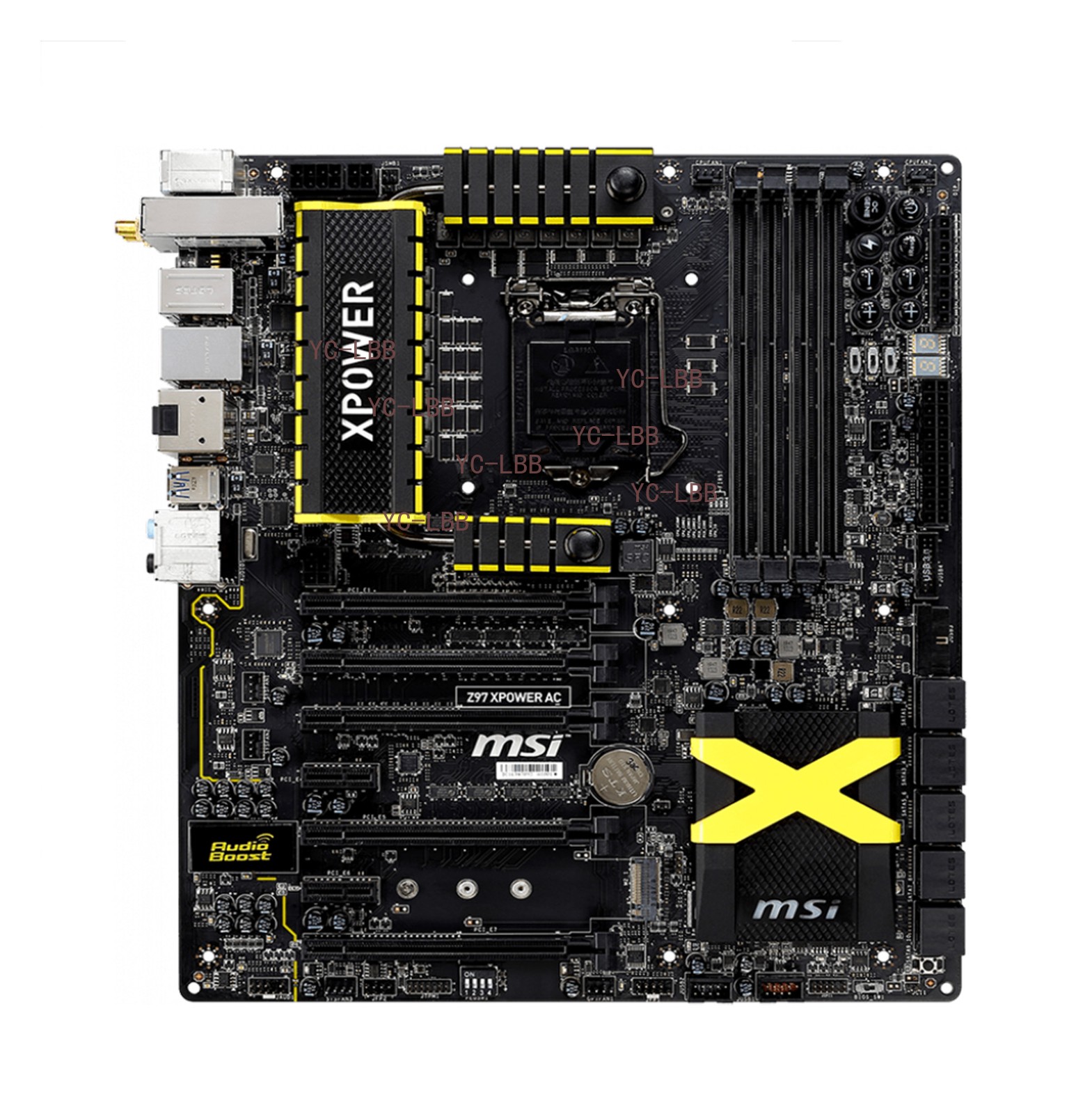 100% Tested FOR MSI Z97 XPOWER AC Z97 Motherboard DDR3 32GB LGA1150 DP+HDMI