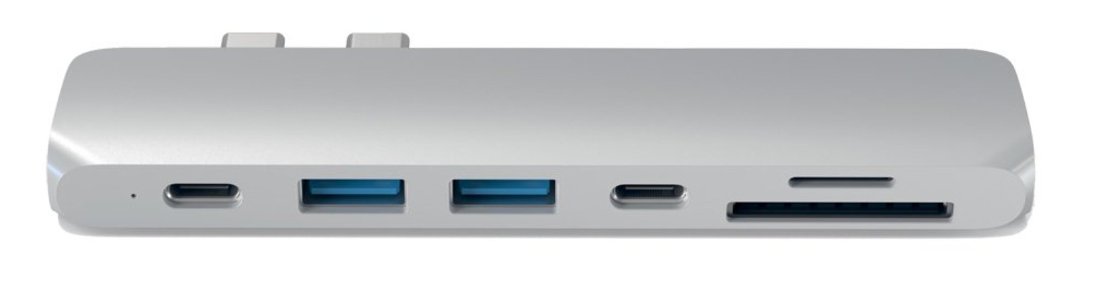 SATECHI Aluminum Type USB-C Pro Hub | SILVER | $99.99