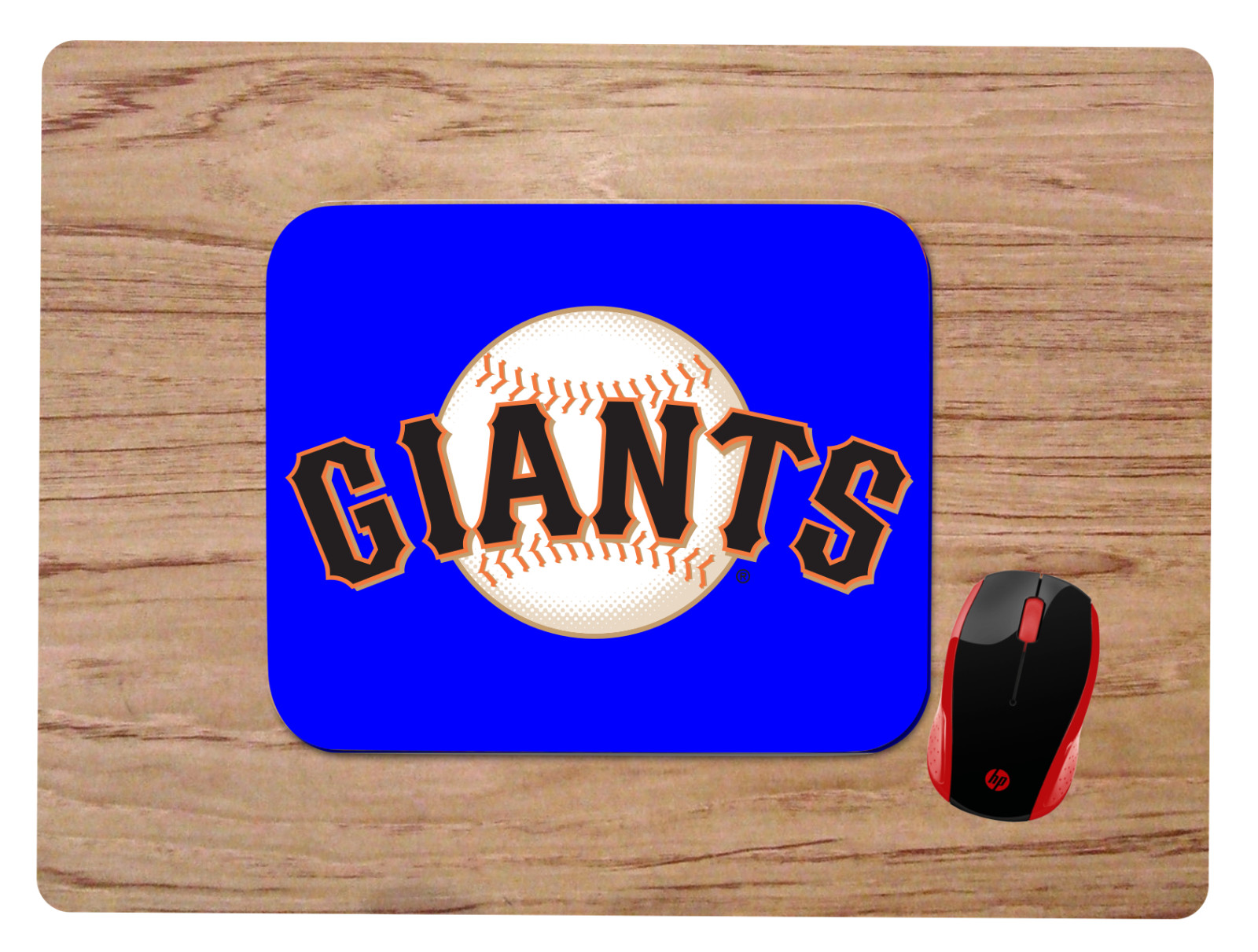 SAN FRANCISCO GIANTS MOUSEPAD MOUSE PAD HOME OFFICE GIFT