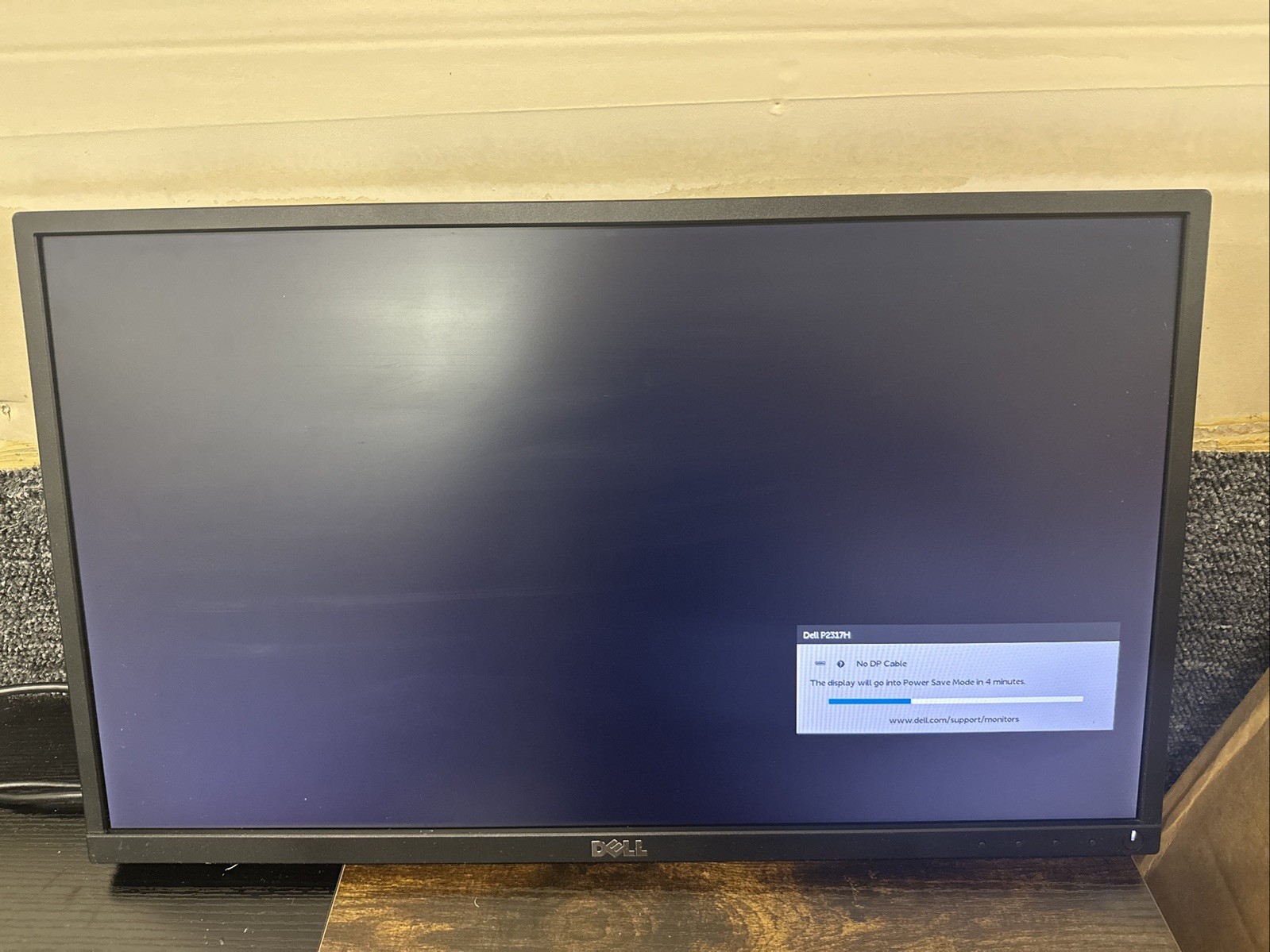 Dell P2317H 23” Full HD IPS LED Monitor 1920x1080 HDMI DP VGA - Monitor Only