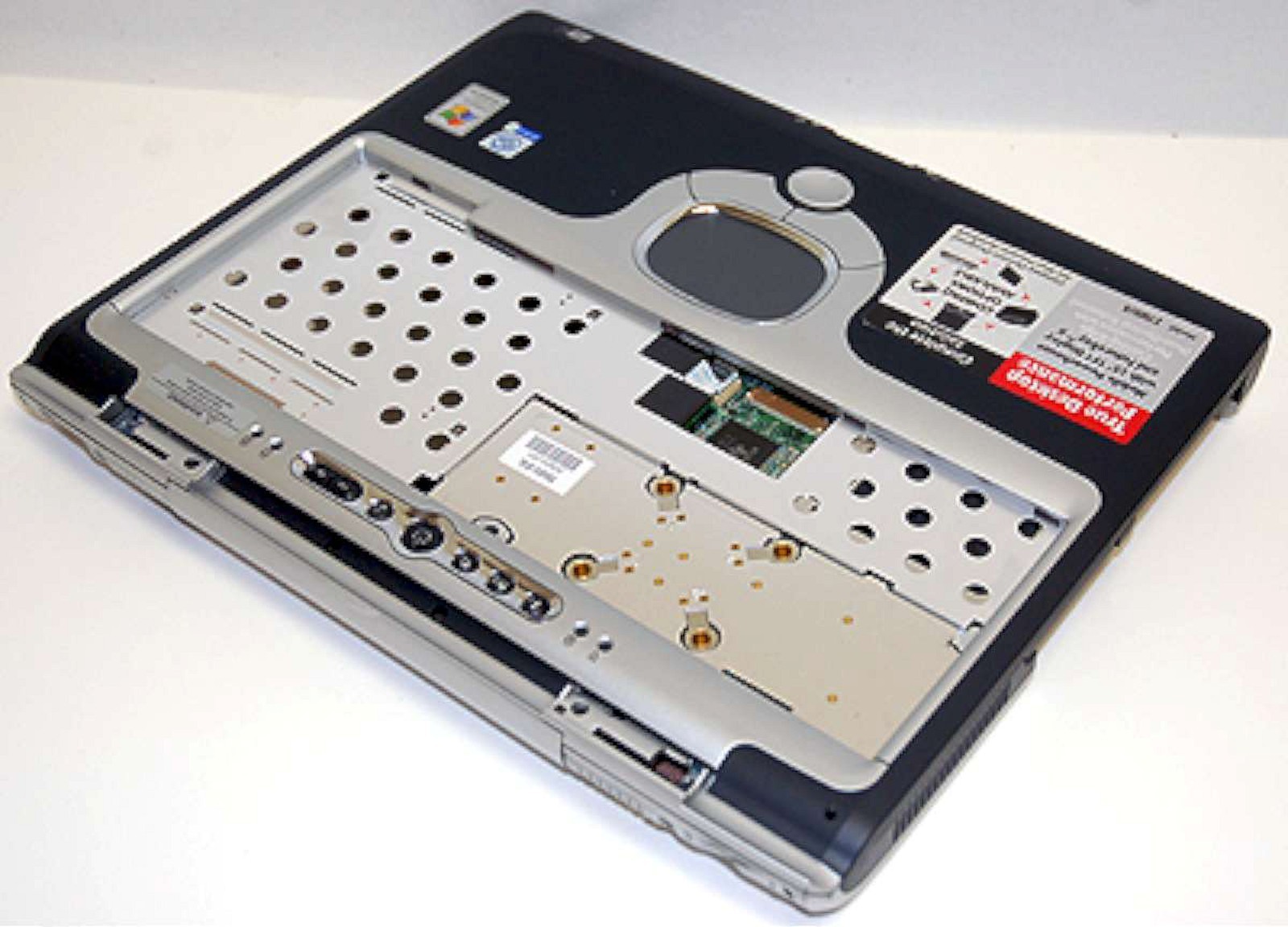 Compaq Presario 2700 2701 Laptop Motherboard 253914-001 Pent-3 1.0 DA0HJ1MBAQ3
