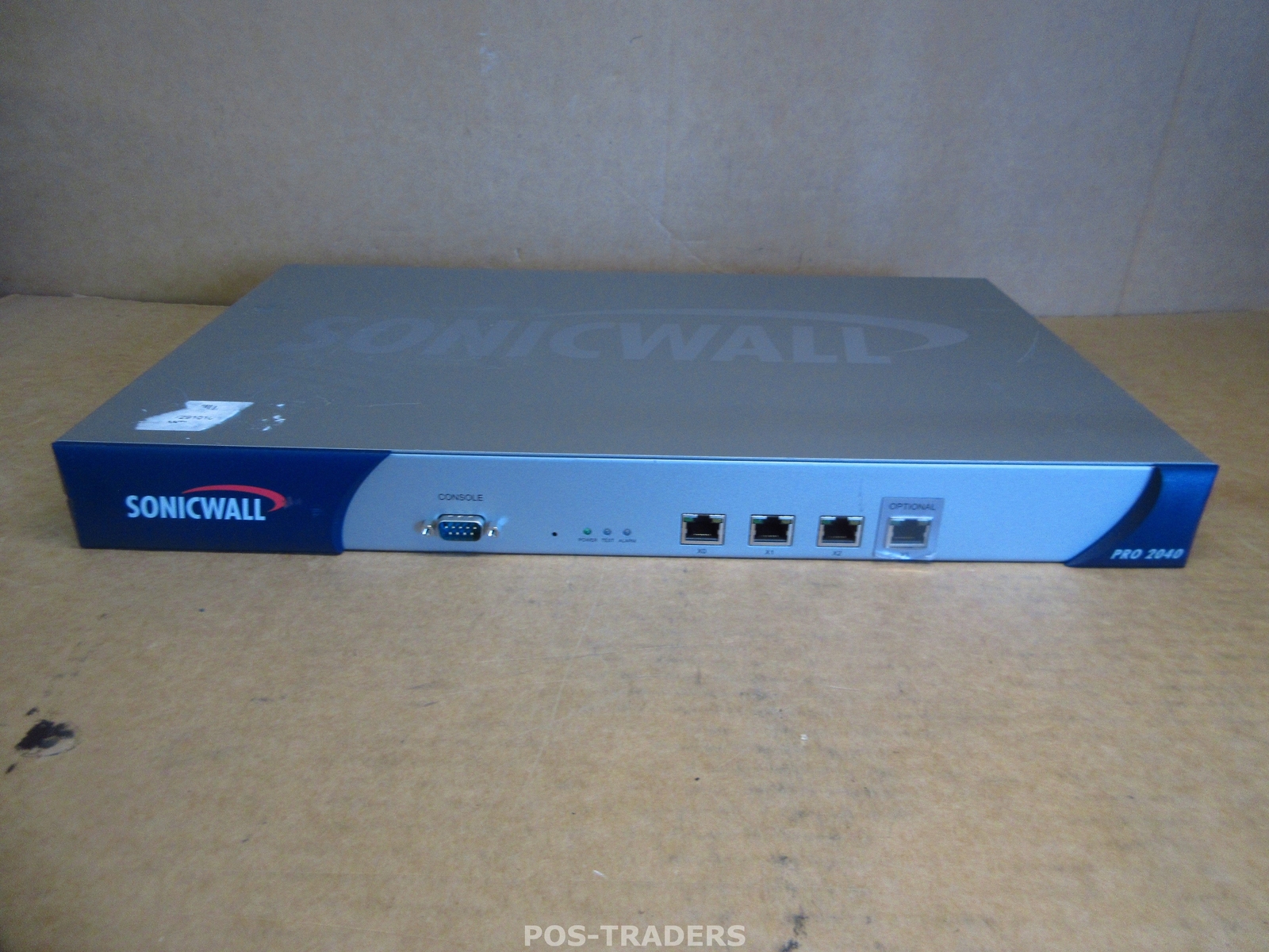 SonicWALL PRO 2040 1RK0A-02A VPN Security Firewall Appliance - NO RACK EARS