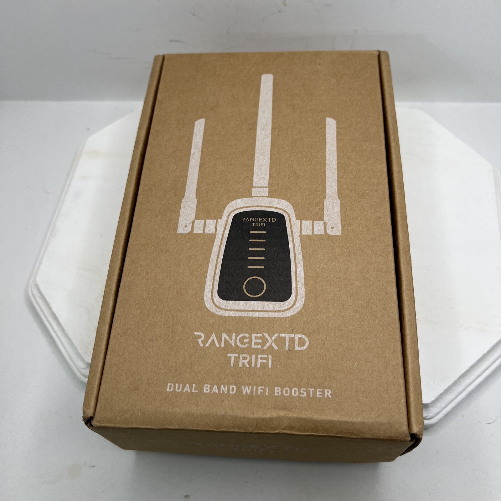 RangeXTD Trifi - Dual-Band Wi-Fi booster Range Extender for home, office, other