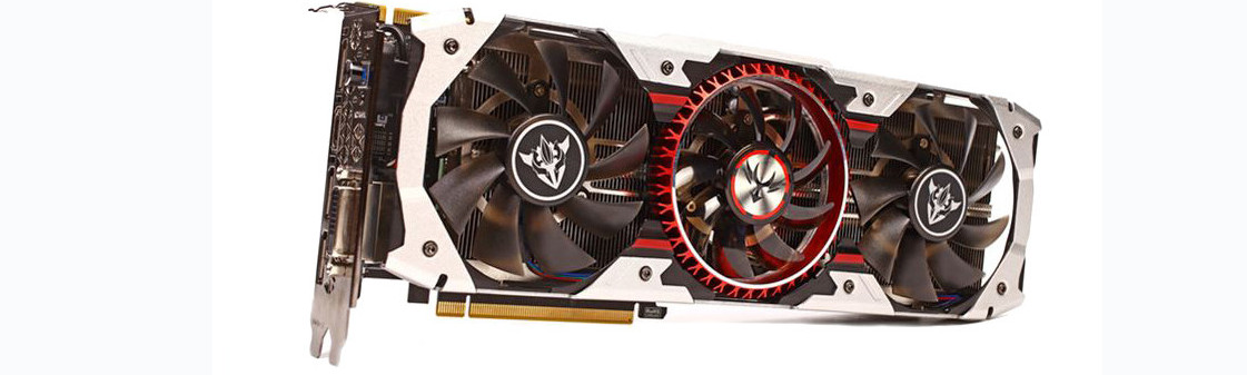 Colorful iGame GTX 1080 Ti Vulcan AD 11GB GDDR5X Triple Fan Graphics