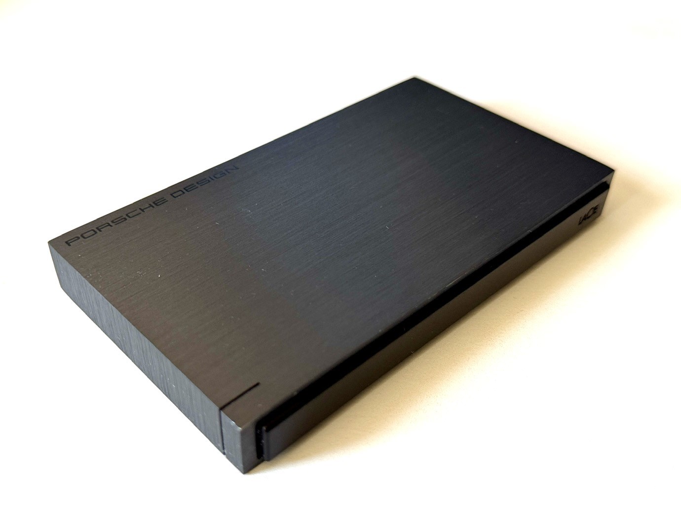 LaCie Porsche Design 1TB USB3.0 Portable External Hard Drive - fully functional