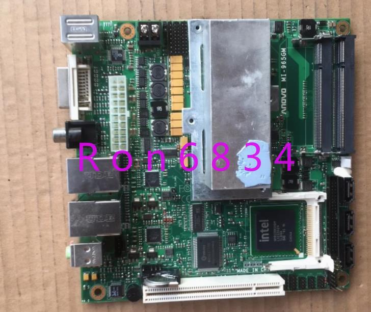 1pc used North China Industrial Control MI-965GM motherboard