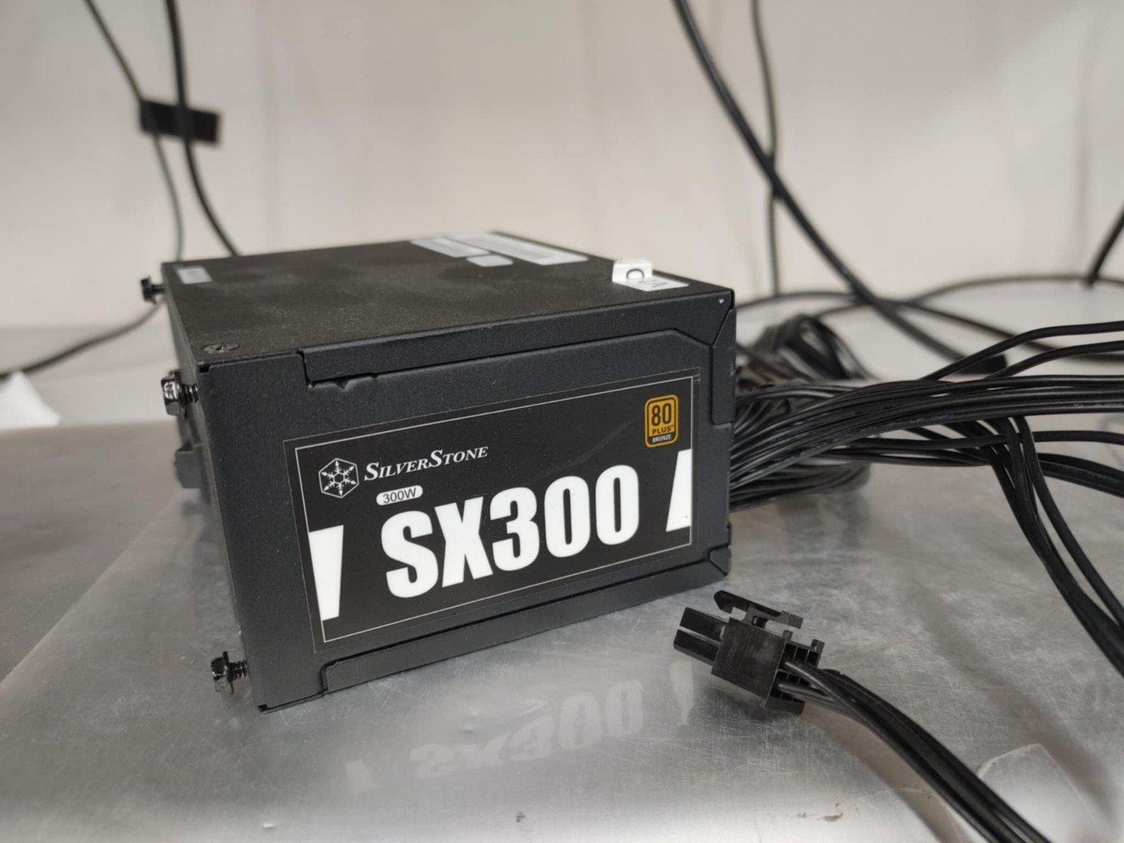Silverstone SST-SX300-B 300W Standard SFX Active PFC 80 PLUS Bronze Power Supply